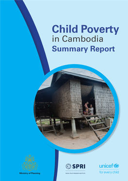 Child Poverty in Cambodia Summary Report