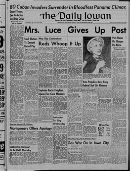 Daily Iowan (Iowa City, Iowa), 1959-05-02