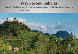 Prosecco-Way Beyond Bubbles-Presented by Alan Tardi