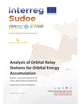 UC3M Analysis of Orbital Relay Stations for Orbital Energy