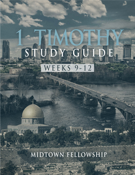 1 Timothy Study Guide