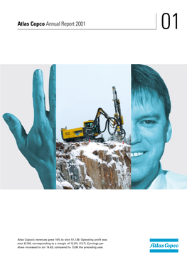 Atlas Copco Atlas Share Increased to Atlas Copco’S Revenues Grew 10% to Atlas Copco’S MSEK