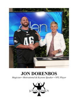 Jon Dorenbos