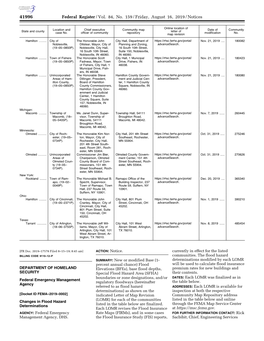 Federal Register/Vol. 84, No. 159/Friday, August 16, 2019/Notices