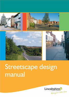 Streetscape Design Manual