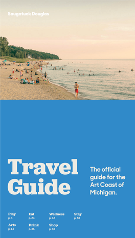 Travel Guide for the Art Coast of Guide Michigan