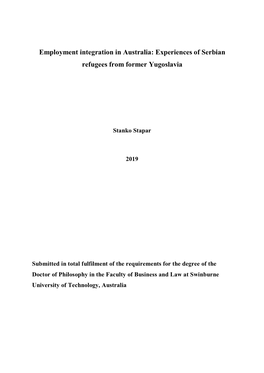 Stanko Stapar Thesis