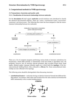 3.1. Nomenclature of Proteins and Nucleic Acids