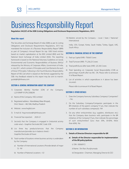 Business Responsibility Report 9