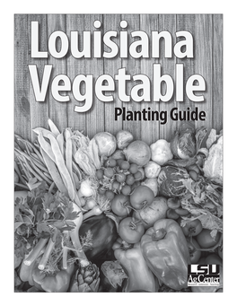 Vegetable Planting Guide