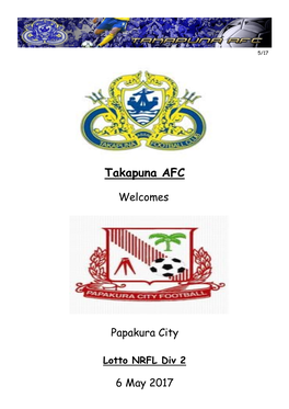 Takapuna AFC