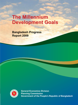 The Millennium Development Goals