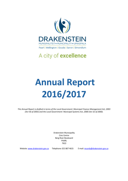 Annual Report 2016/2017