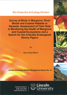 Survey of Birds in Mangrove, River Mouth and Coastal Habitats in Sarawak