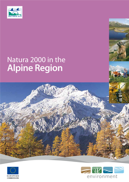 Alpine Region European Commission Environment Directorate General