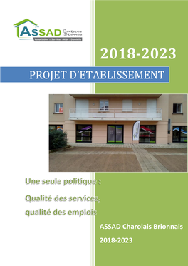 Projet D'etablissement