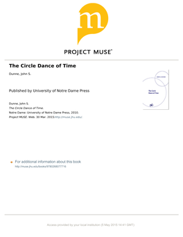 The Circle Dance of Time