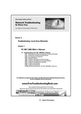 Network Troubleshooting