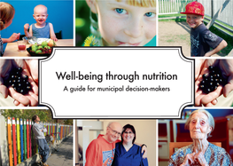 Well-Being Through Nutrition: a Guide for Municipal Decision-Makers