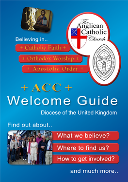 Welcome Guide Diocese of the United Kingdom