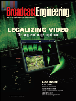 Broadcast Engineering Magazine