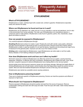 Ethylbenzene