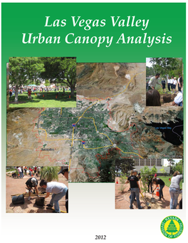 Las Vegas Valley Urban Canopy Analysis