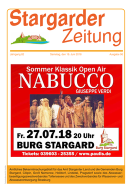 Stargarder Zeitung