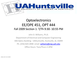 Semiconductor Science and Leds