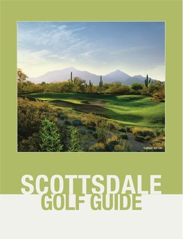 SCOTTSDALE GOLF GUIDE Hi