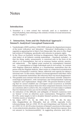 Introduction 1 Interaction, Form and the Dialectical Approach