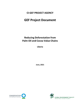 Ci-Gef Project Agency