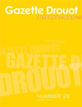 Gazette Drouot INTERNATIONAL