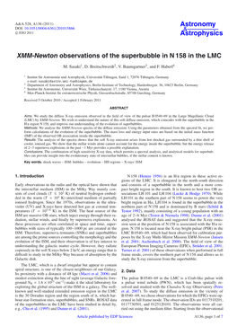 XMM-Newton Observations of the Superbubble in N 158 in the LMC