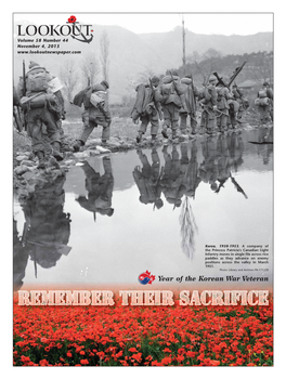 Remember Their Sacrifice 2 • LOOKOUT November 4, 2013