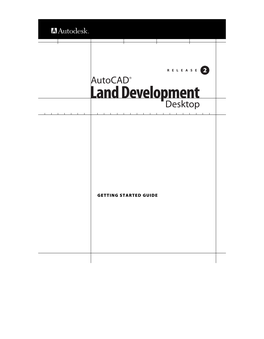 Autocad Land Development Desktop