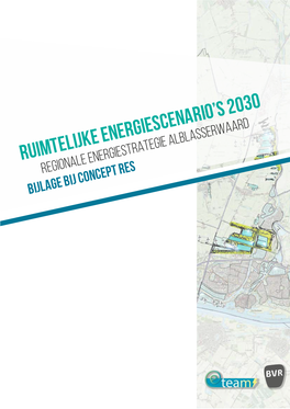Ruimtelijke Energiescenario's 2030