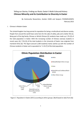 Exeter's Chinese Community