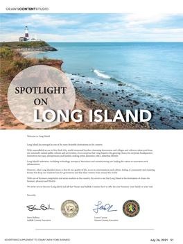 Spotlight on Long Island