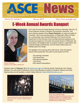 E-Week Annual Awards Banquet