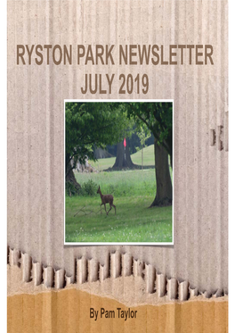 JULY 2019 NEWSLETTER .Key