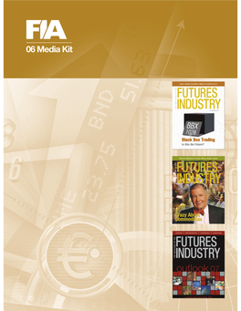 FIA Publications Futures Industry Association