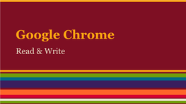 Google Chrome