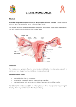 Uterine (Womb) Cancer
