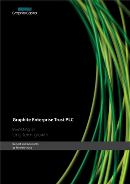 Graphite Enterprise Trust PLC 31 January 2015