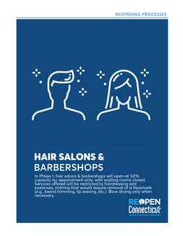 Hair Salons & Barbershops