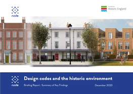 Design Codes and the Historic Environment