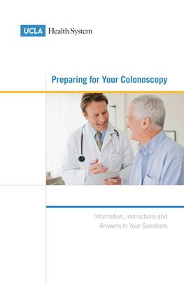 Preparing for Your Colonoscopy