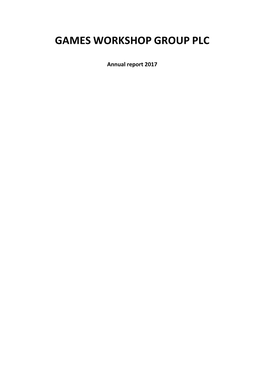 Annual Report 2017