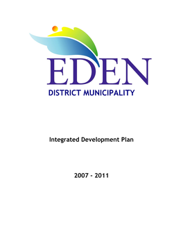 IDP Eden Eden District 2007 Draft